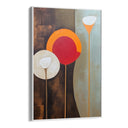 Quadro Stampa su Tela Forme floreali - CupidoDesign