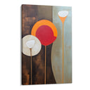 Quadro Stampa su Tela Forme floreali - CupidoDesign
