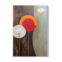 Quadro Stampa su Tela Forme floreali - CupidoDesign