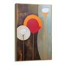 Quadro Stampa su Tela Forme floreali - CupidoDesign