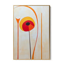 Quadro Stampa su Tela Forme floreali - CupidoDesign
