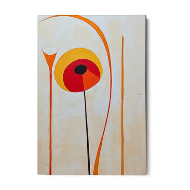 Quadro Stampa su Tela Forme floreali - CupidoDesign