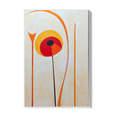 Quadro Stampa su Tela Forme floreali - CupidoDesign