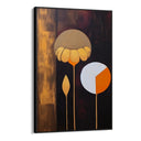 Quadro Stampa su Tela Forme floreali - CupidoDesign