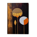 Quadro Stampa su Tela Forme floreali - CupidoDesign