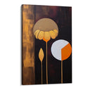Quadro Stampa su Tela Forme floreali - CupidoDesign