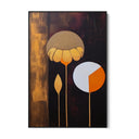 Quadro Stampa su Tela Forme floreali - CupidoDesign