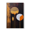 Quadro Stampa su Tela Forme floreali - CupidoDesign