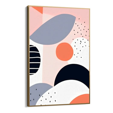 Quadro Stampa su Tela Forme leggere - CupidoDesign