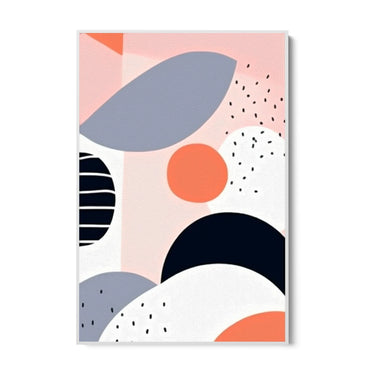 Quadro Stampa su Tela Forme leggere - CupidoDesign