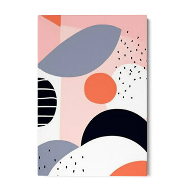 Quadro Stampa su Tela Forme leggere - CupidoDesign