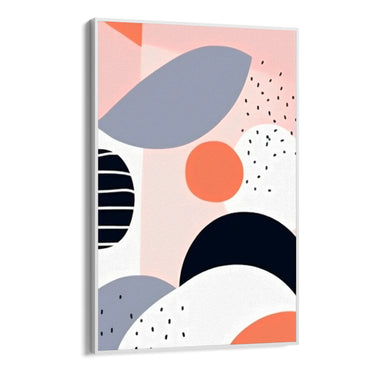 Quadro Stampa su Tela Forme leggere - CupidoDesign