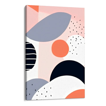 Quadro Stampa su Tela Forme leggere - CupidoDesign