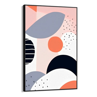 Quadro Stampa su Tela Forme leggere - CupidoDesign