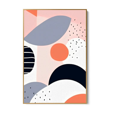 Quadro Stampa su Tela Forme leggere - CupidoDesign