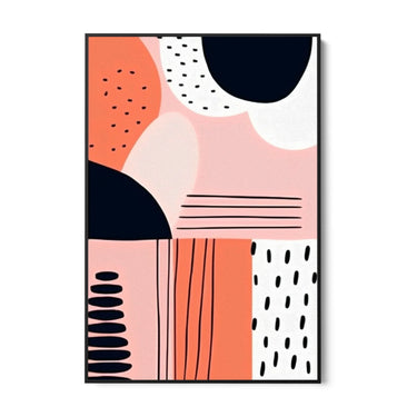 Quadro Stampa su Tela Forme leggere - CupidoDesign