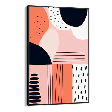 Quadro Stampa su Tela Forme leggere - CupidoDesign