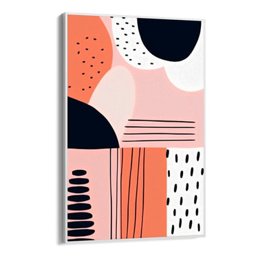 Quadro Stampa su Tela Forme leggere - CupidoDesign