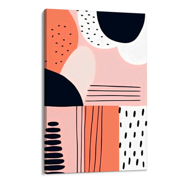 Quadro Stampa su Tela Forme leggere - CupidoDesign