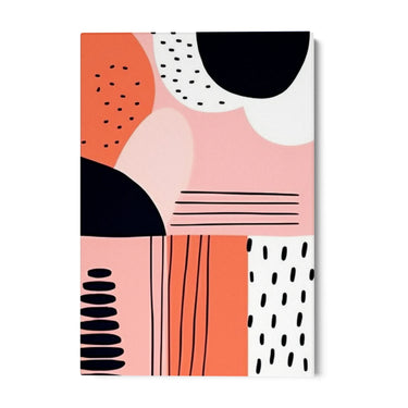 Quadro Stampa su Tela Forme leggere - CupidoDesign