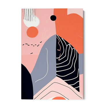 Quadro Stampa su Tela Forme leggere - CupidoDesign