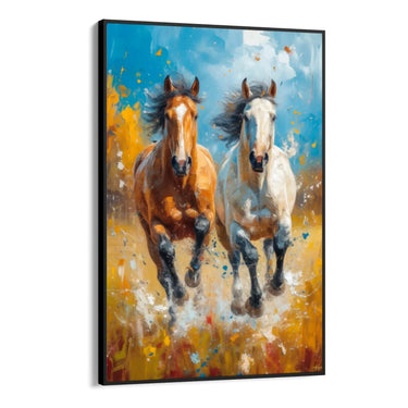 Quadro Stampa su Tela Forza in Movimento - CupidoDesign