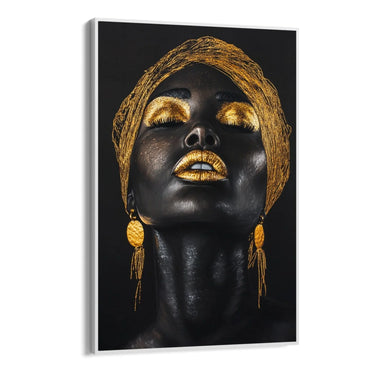 Quadro Stampa su Tela Fragranze Dorate - CupidoDesign