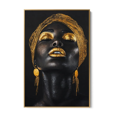 Quadro Stampa su Tela Fragranze Dorate - CupidoDesign