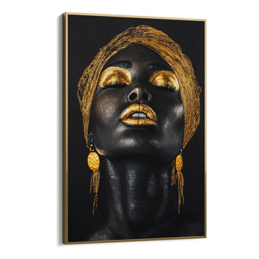 Quadro Stampa su Tela Fragranze Dorate - CupidoDesign