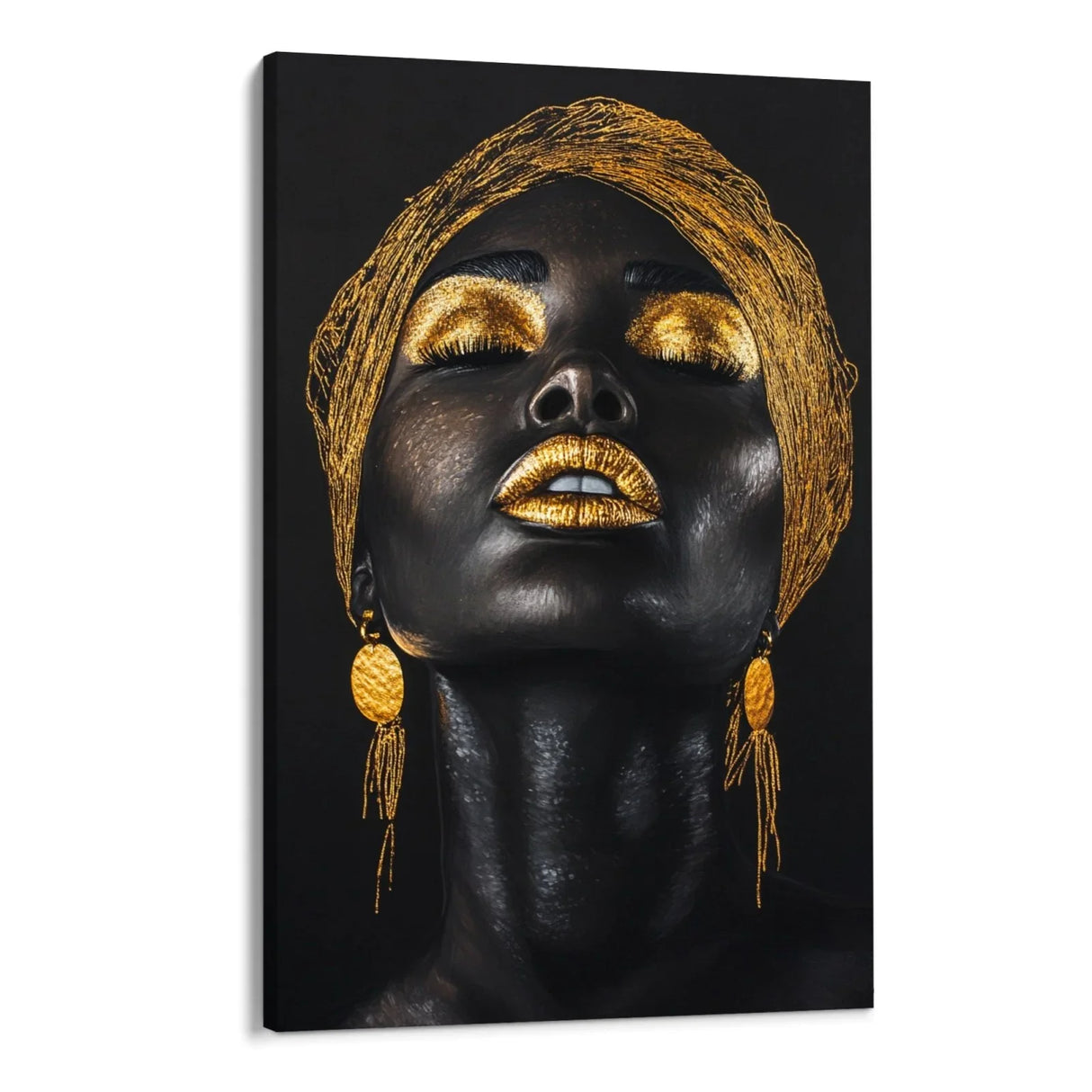 Quadro Stampa su Tela Fragranze Dorate - CupidoDesign