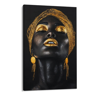 Quadro Stampa su Tela Fragranze Dorate - CupidoDesign