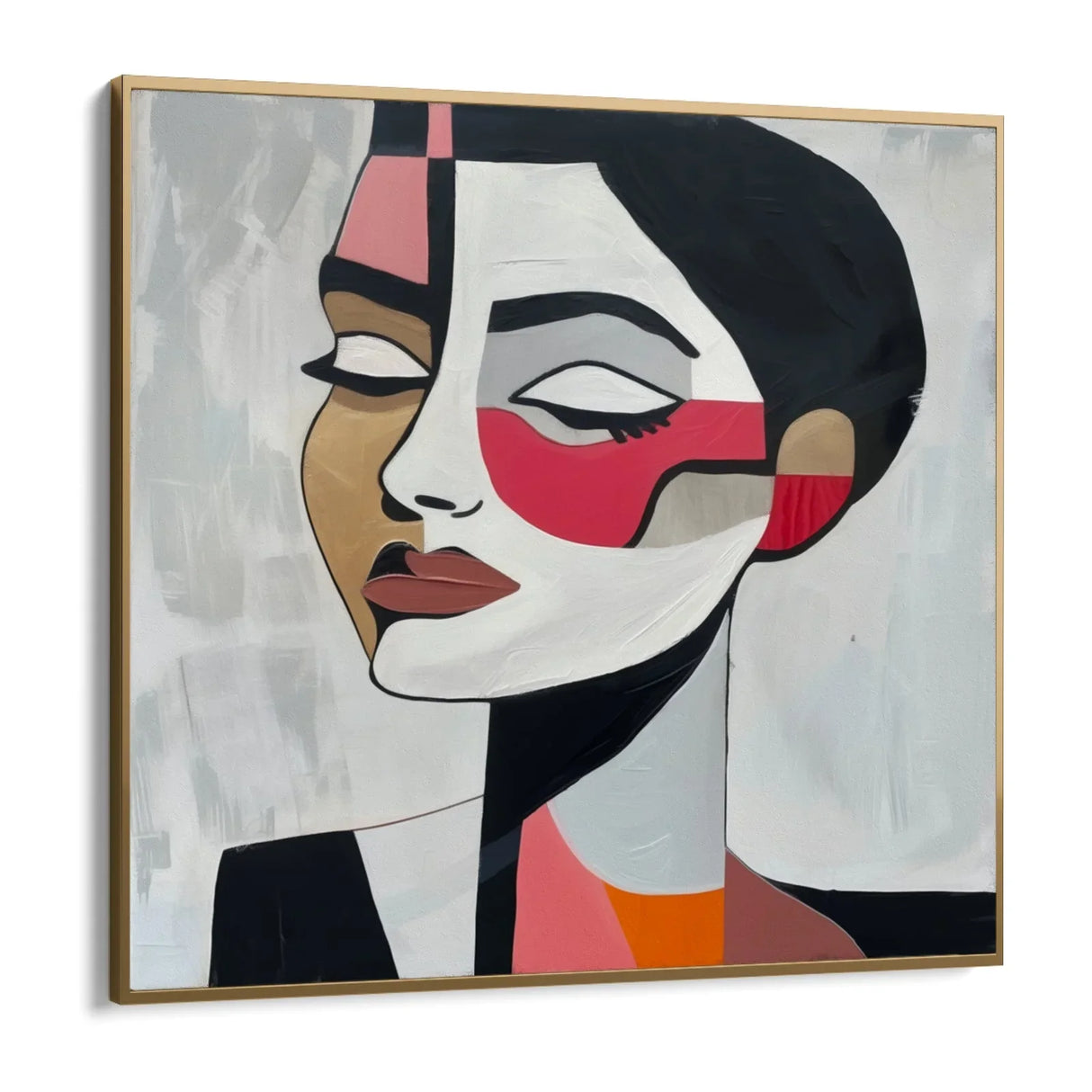 Quadro Stampa su Tela Fragranze Visive - CupidoDesign