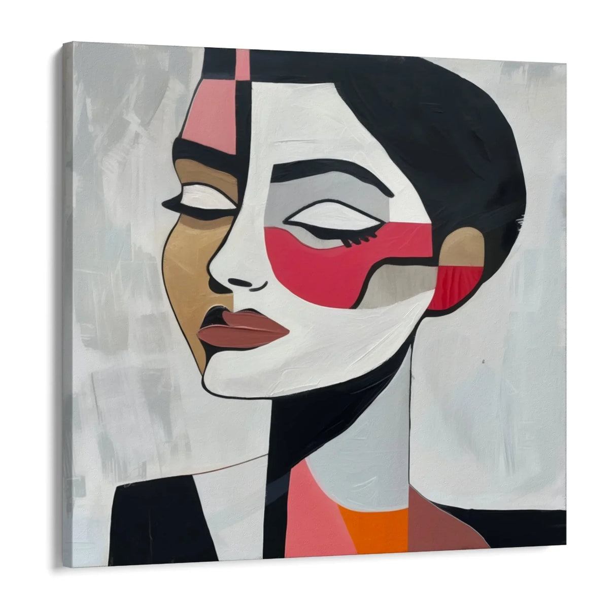 Quadro Stampa su Tela Fragranze Visive - CupidoDesign