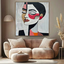 Quadro Stampa su Tela Fragranze Visive - CupidoDesign
