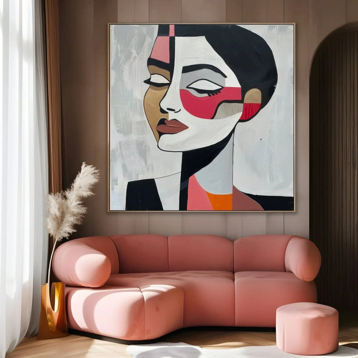 Quadro Stampa su Tela Fragranze Visive - CupidoDesign