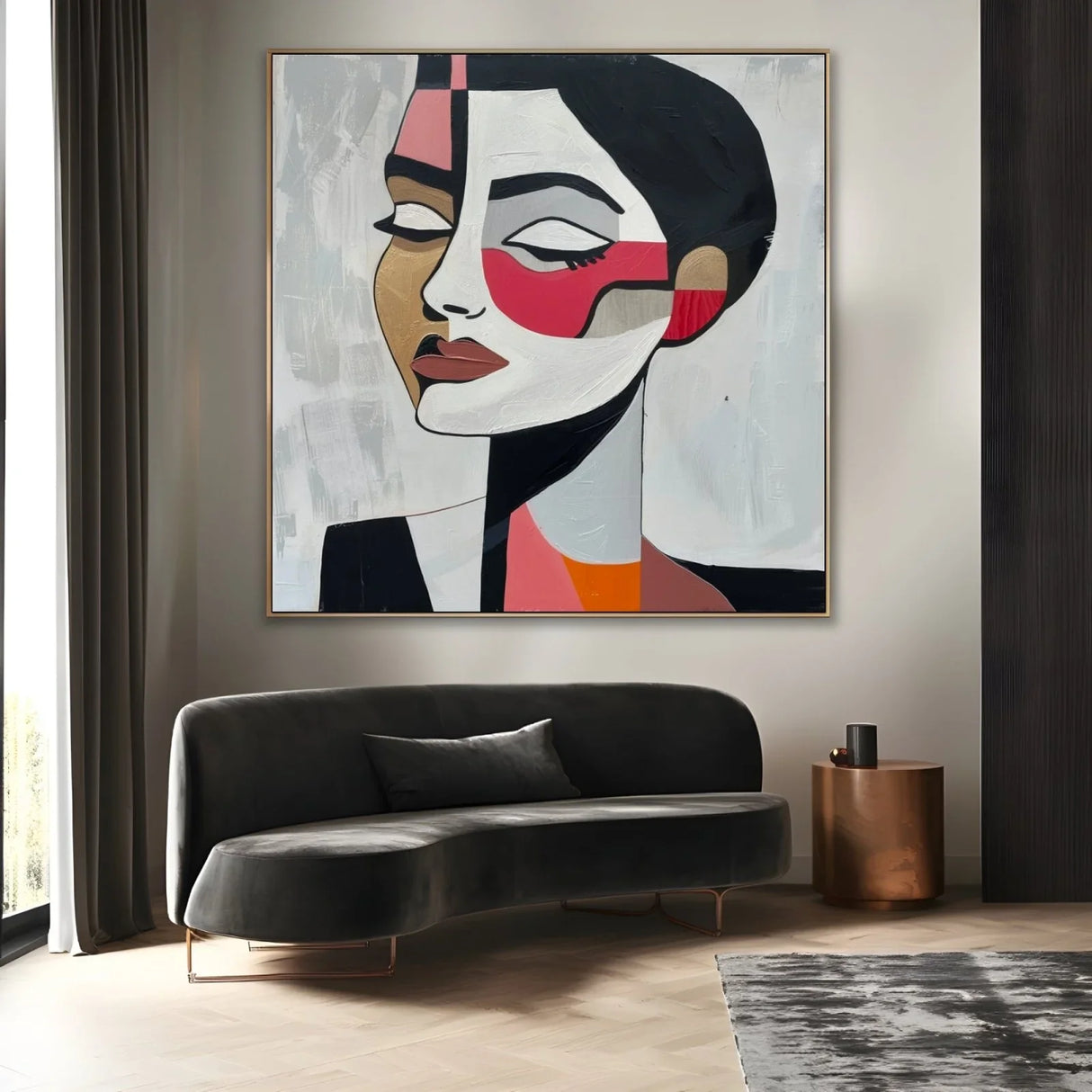 Quadro Stampa su Tela Fragranze Visive - CupidoDesign