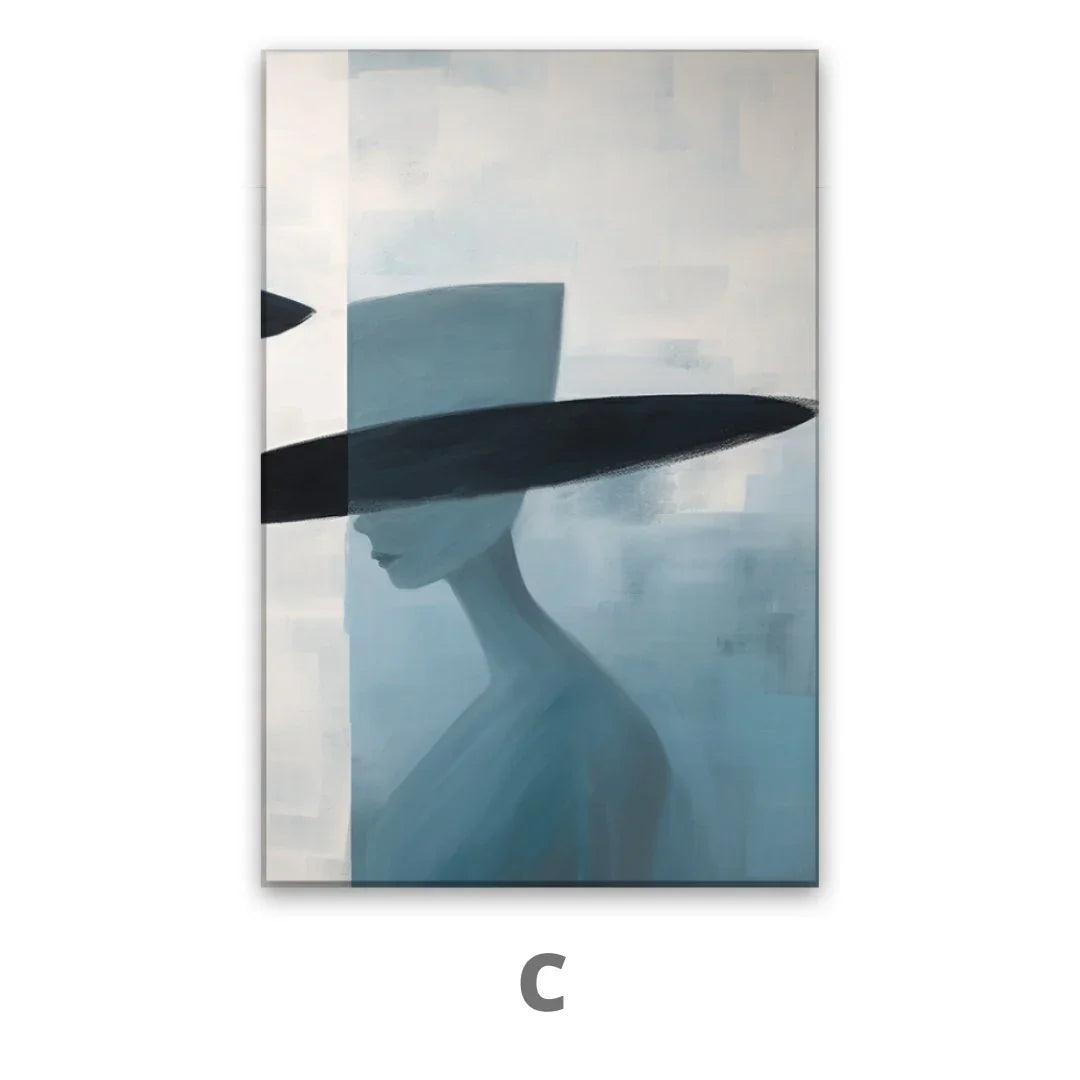 Quadro Stampa su Tela Frammenti del passato - CupidoDesign
