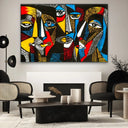 Quadro Stampa su Tela Frammenti di identità - CupidoDesign