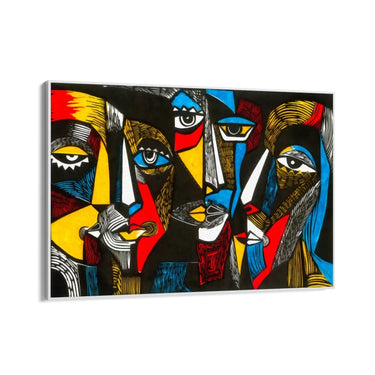 Quadro Stampa su Tela Frammenti di identità - CupidoDesign