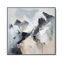 Quadro Stampa su Tela Frammenti di Neve - CupidoDesign