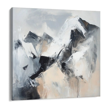 Quadro Stampa su Tela Frammenti di Neve - CupidoDesign