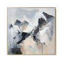 Quadro Stampa su Tela Frammenti di Neve - CupidoDesign