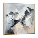 Quadro Stampa su Tela Frammenti di Neve - CupidoDesign
