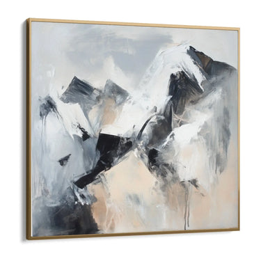 Quadro Stampa su Tela Frammenti di Neve - CupidoDesign