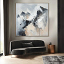 Quadro Stampa su Tela Frammenti di Neve - CupidoDesign