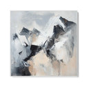 Quadro Stampa su Tela Frammenti di Neve - CupidoDesign