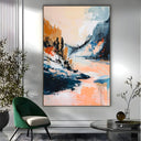 Quadro Stampa su Tela Frammenti di Paradiso - CupidoDesign