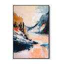Quadro Stampa su Tela Frammenti di Paradiso - CupidoDesign