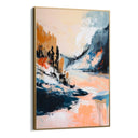 Quadro Stampa su Tela Frammenti di Paradiso - CupidoDesign