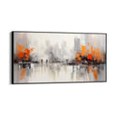 Quadro Stampa su Tela Frammenti Urbani - CupidoDesign